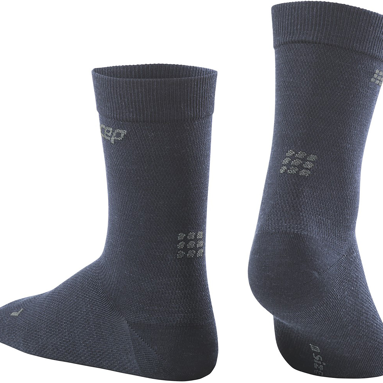 Damen CEP Blau CEP allday recovery mid cut socks, women 634 II Socken