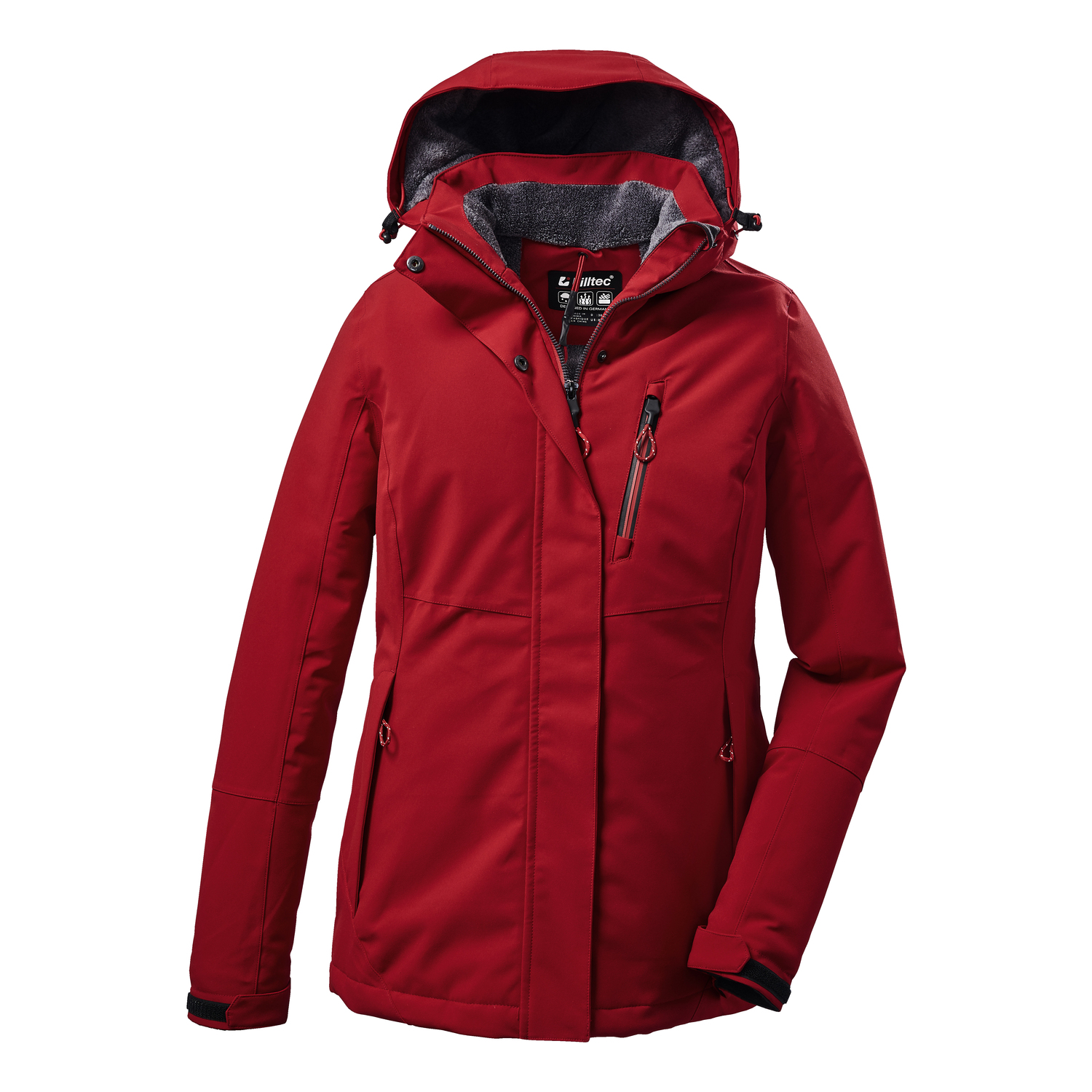 Damen killtec Rot KOW 170 WMN JCKT KG 00400 25 Funktionsjacke
