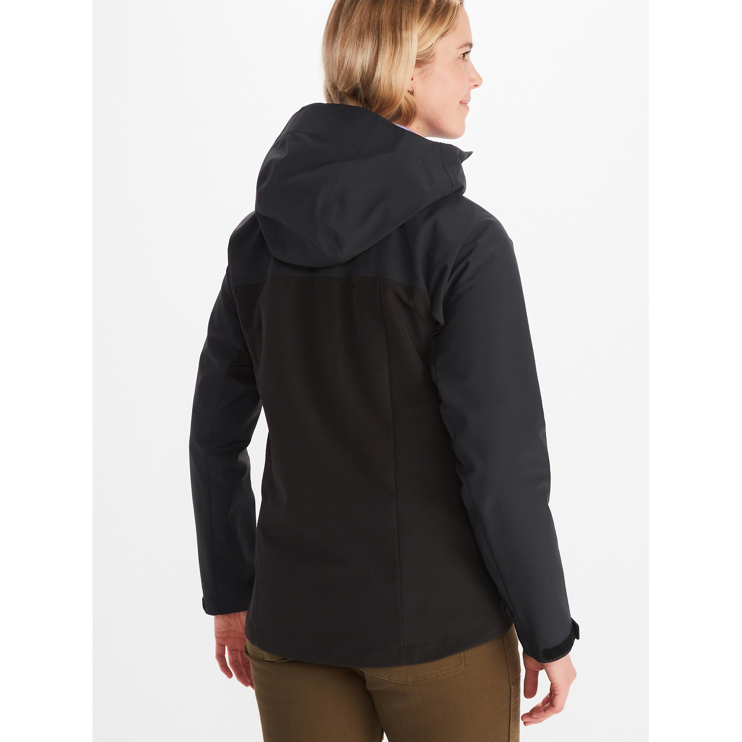 Damen Marmot Schwarz