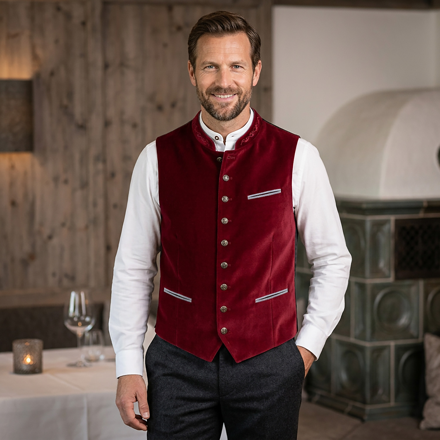 Herren Wiesnkönig Bordeaux
