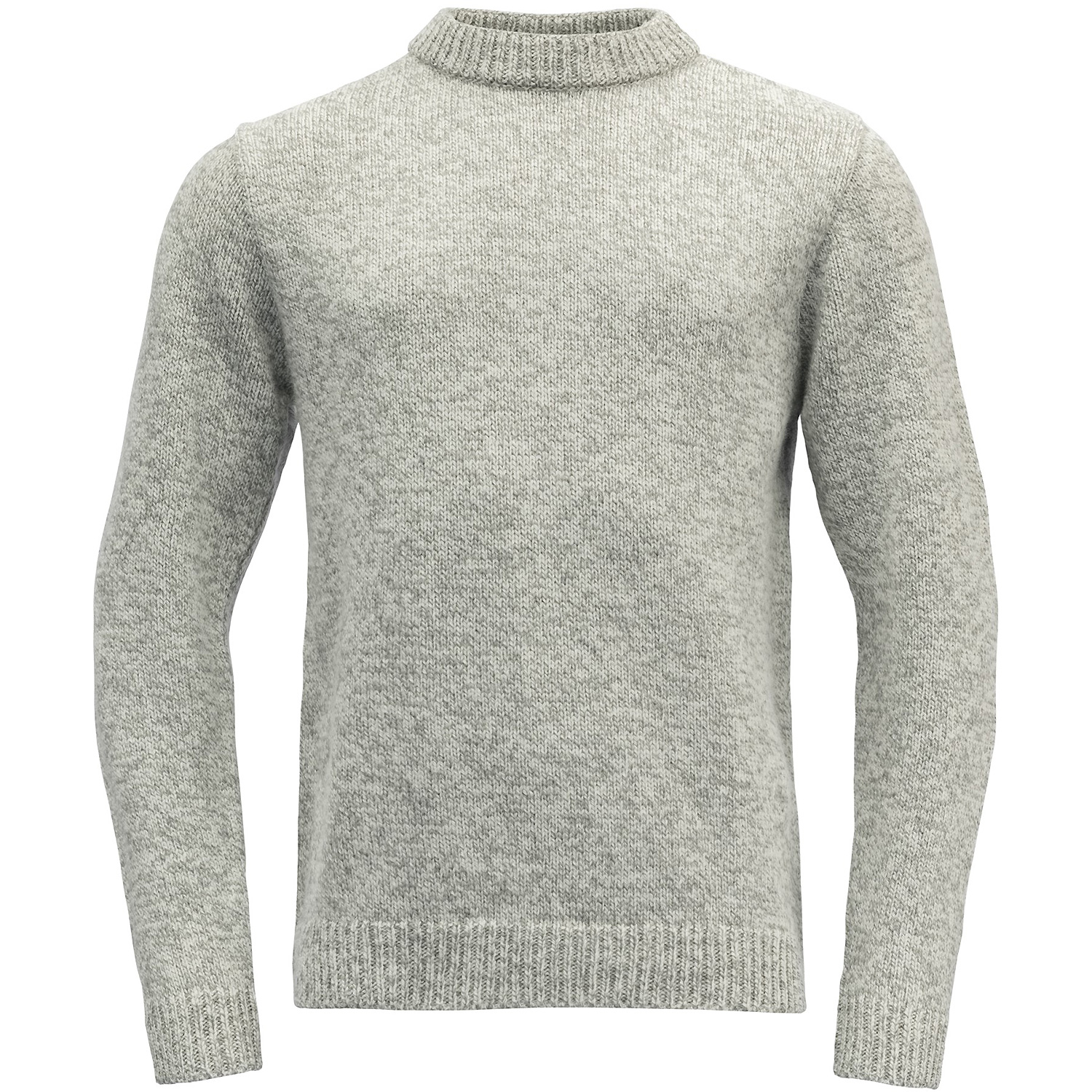 Unisex Devold Grau ARKTIS WOOL SWEATER 770A XS Pullover