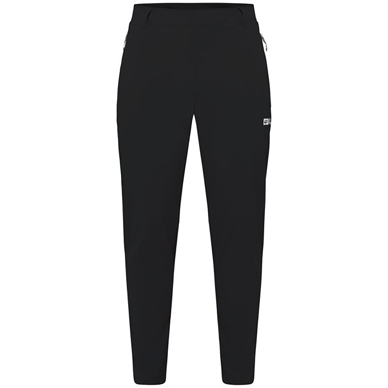 Herren Jack Wolfskin Schwarz HIKEOUT PANTS M 6000 46 Hose