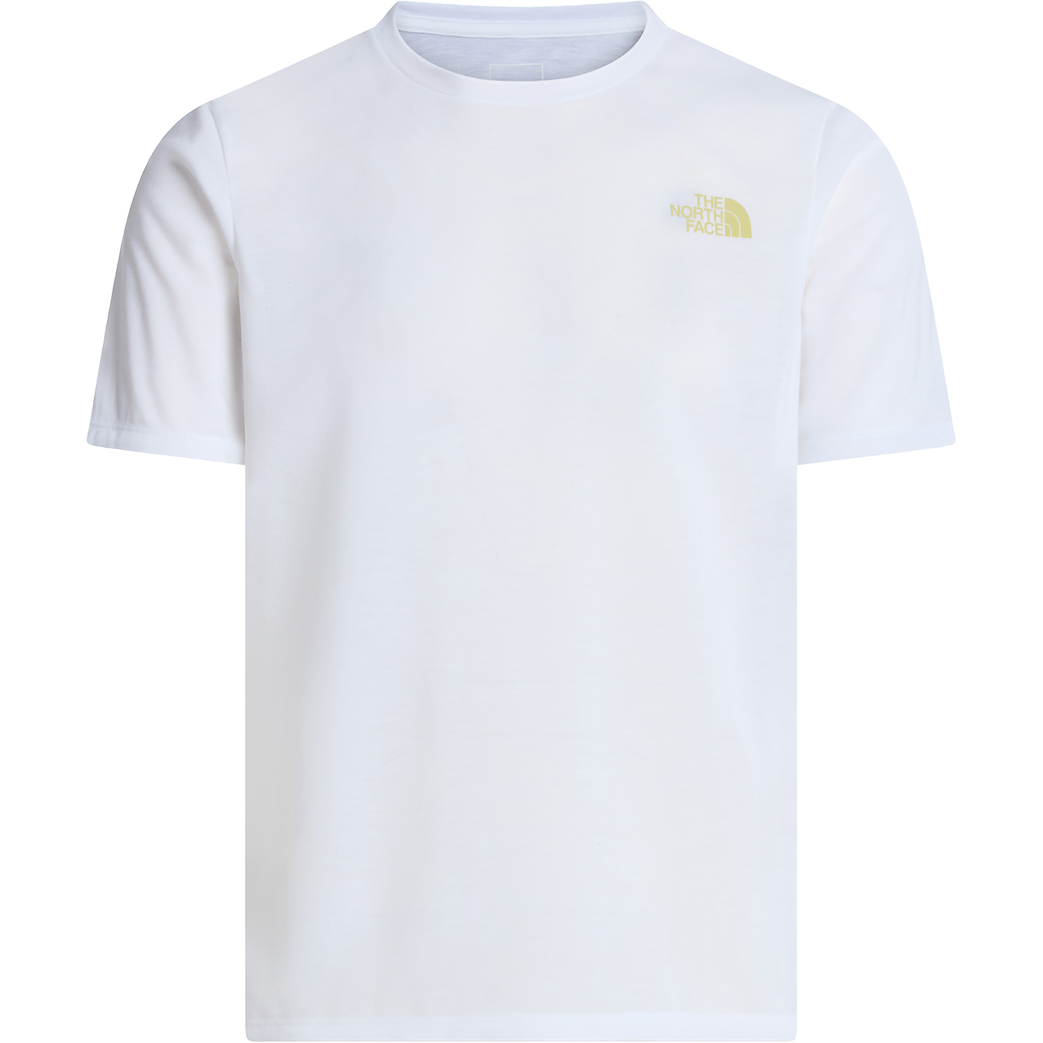 Herren The North Face Weiß M FOUNDATION MOUNT SS TEE Shirt