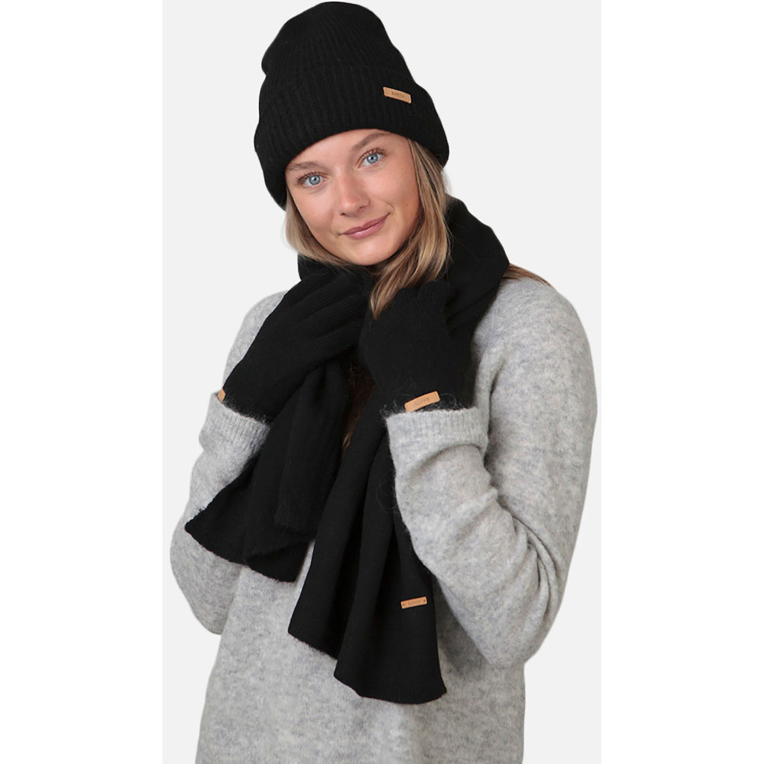 Damen Barts Schwarz Witzia Scarf 01 - Schal