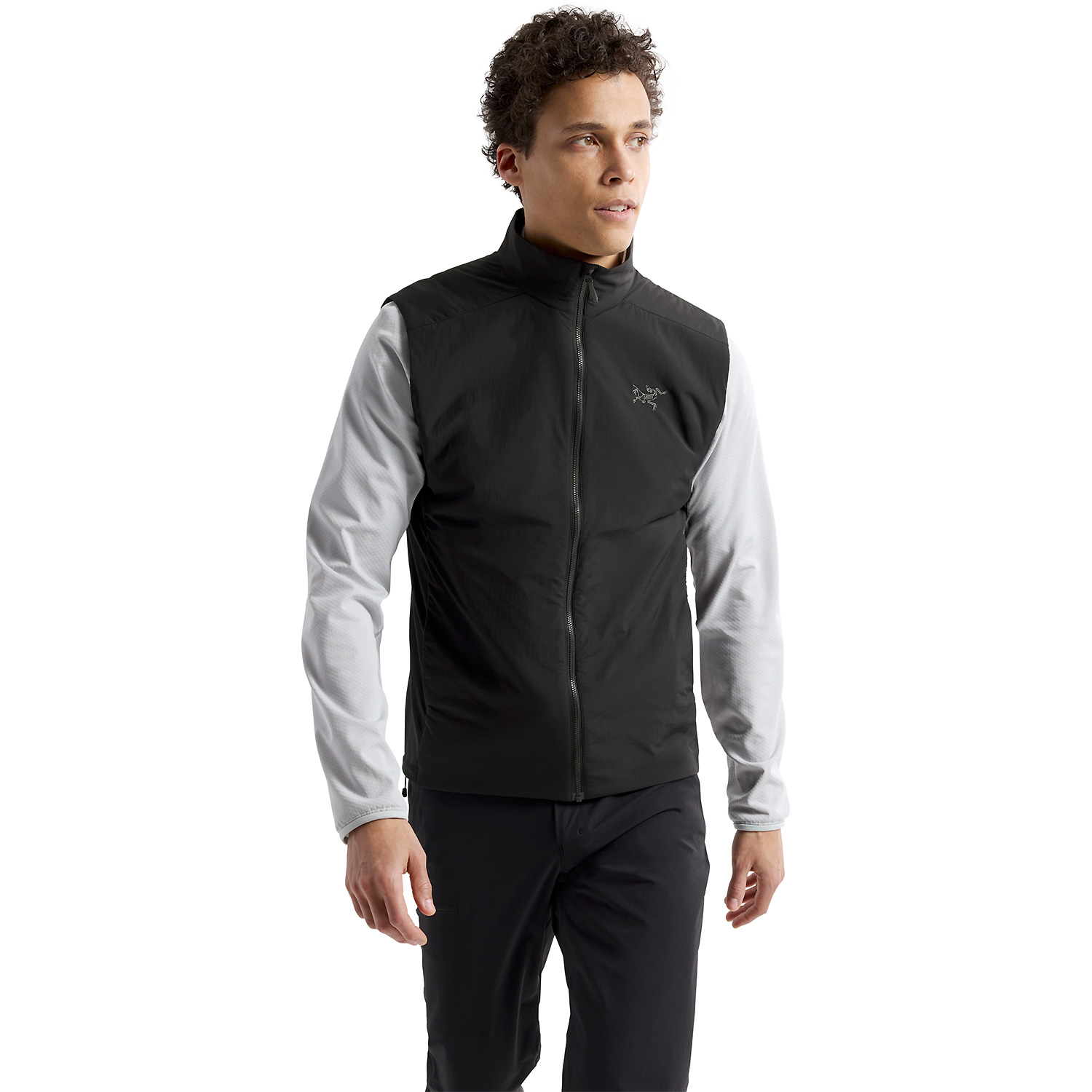 Herren Arcteryx Schwarz Weste