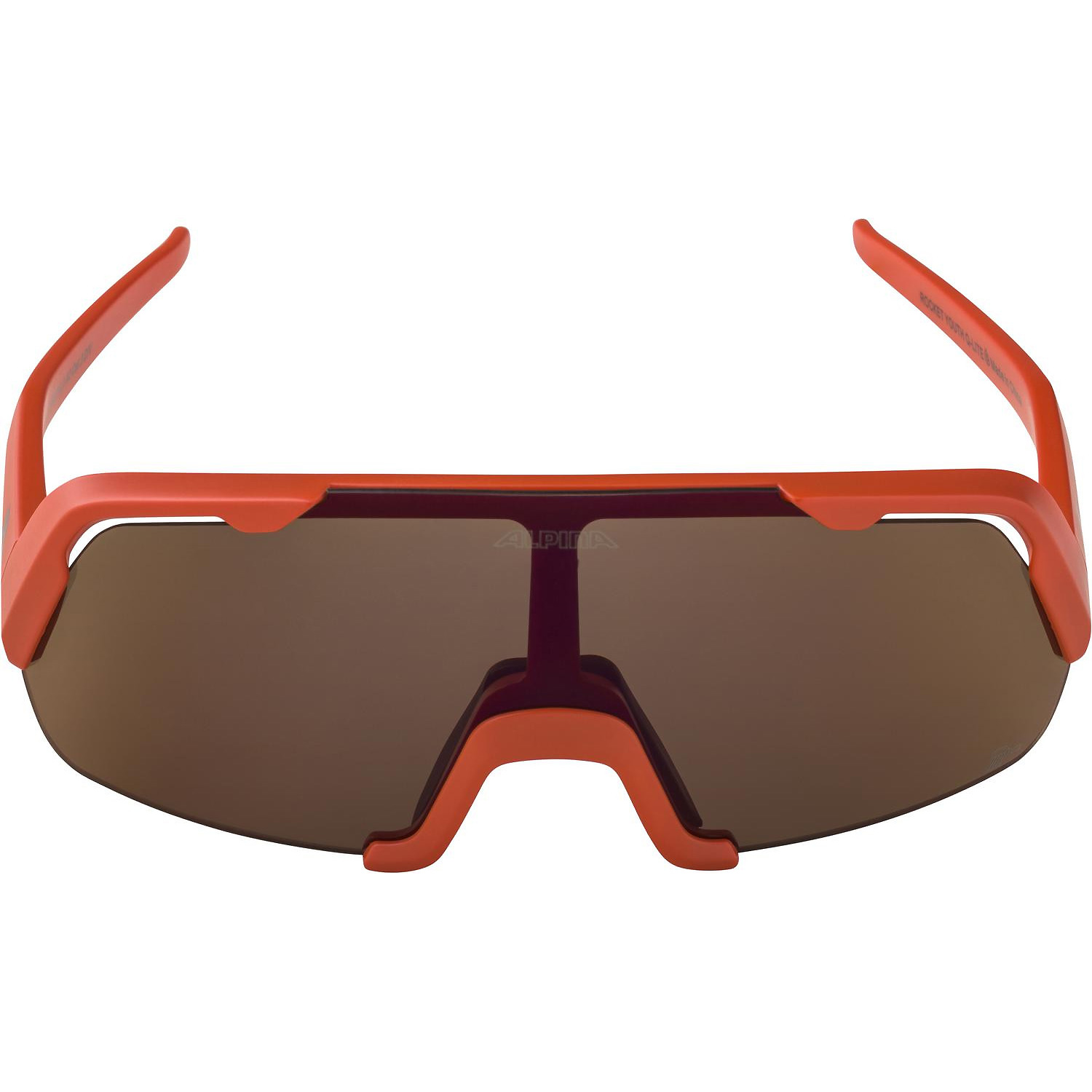 Unisex Alpina Sports Rot