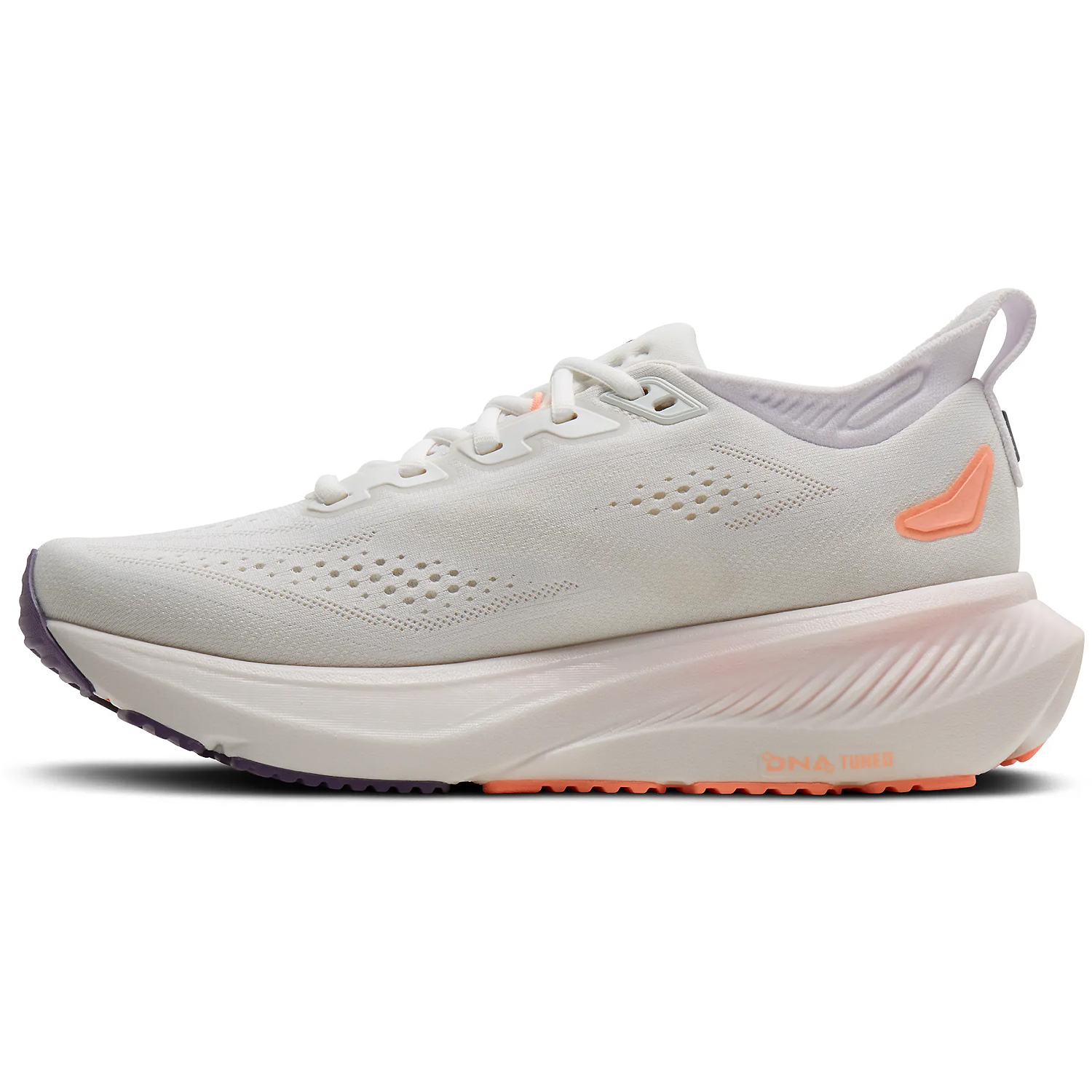 Damen Brooks Weiß Glycerin 23 174 10 Laufschuh