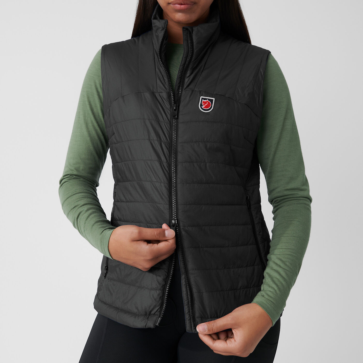 Damen Fjällräven Schwarz