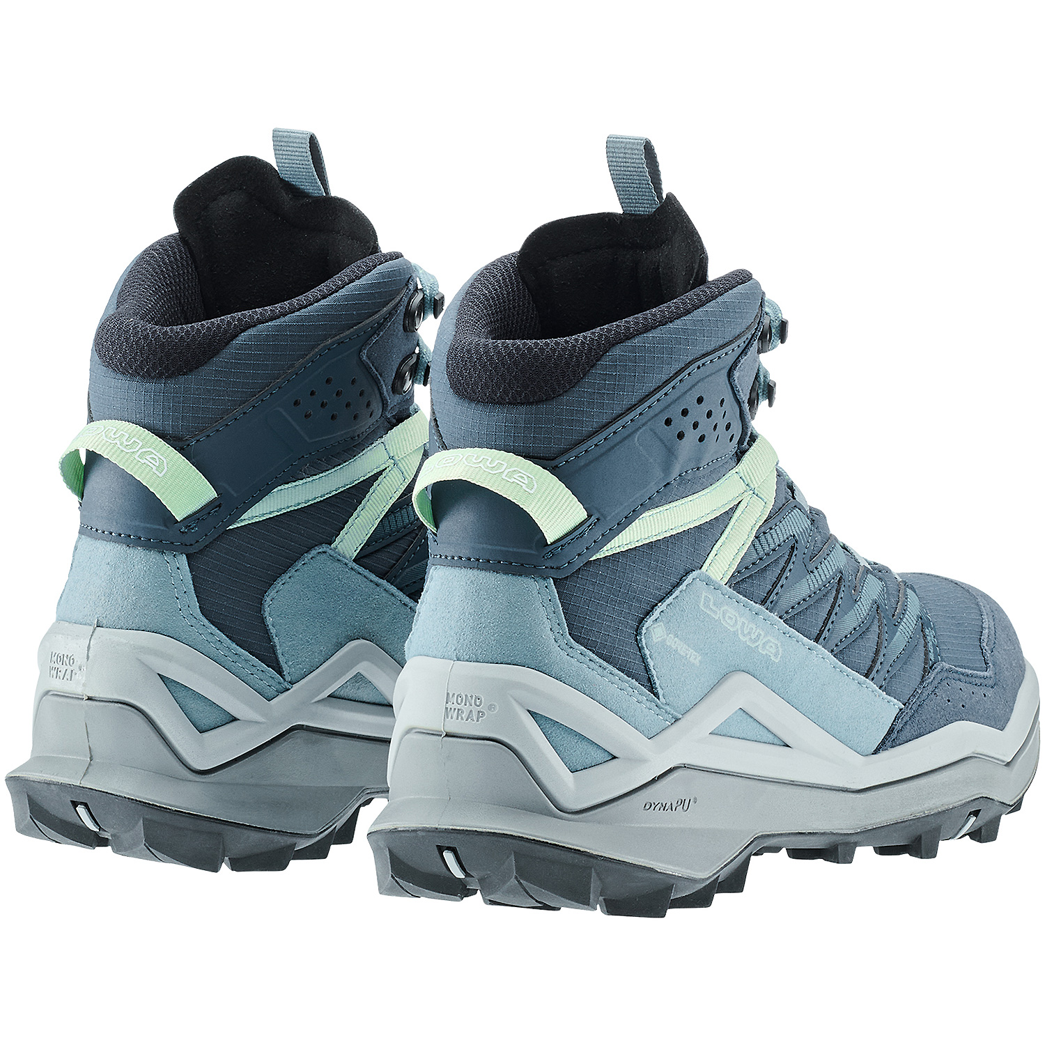 Damen Lowa Rauchblau MADDOX PRO GTX MID Ws 6663 7,5 Multifunktionsstiefel