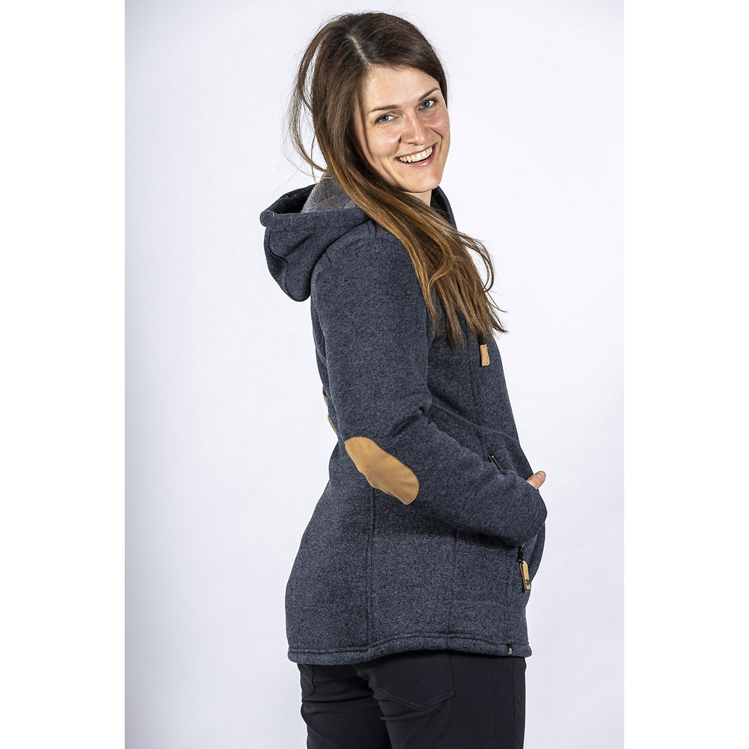 Damen Maul Sport Schwarz Sarek II - Hose mit Megatexfut 29 36 Fleecejacke