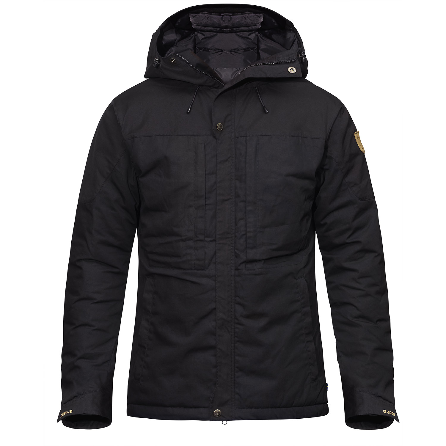 Herren Fjällräven Schwarz