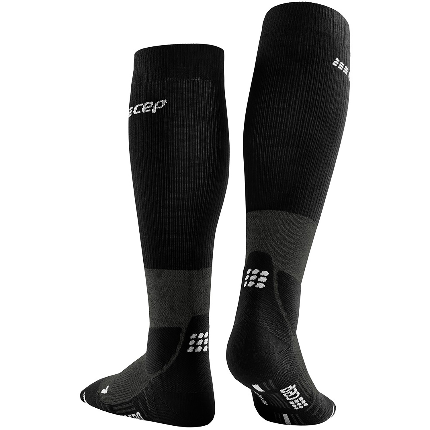 Damen CEP Steingrau CEP hiking merino* socks, women 724 II Socken