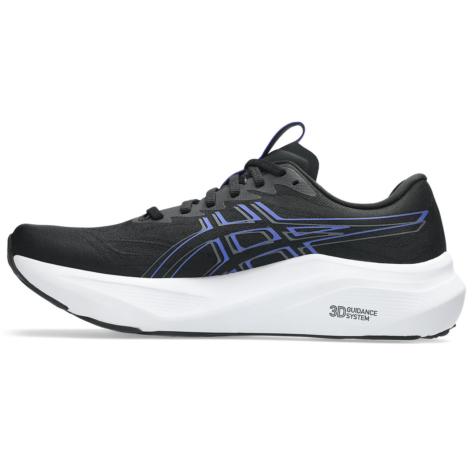 Herren Asics Schwarz