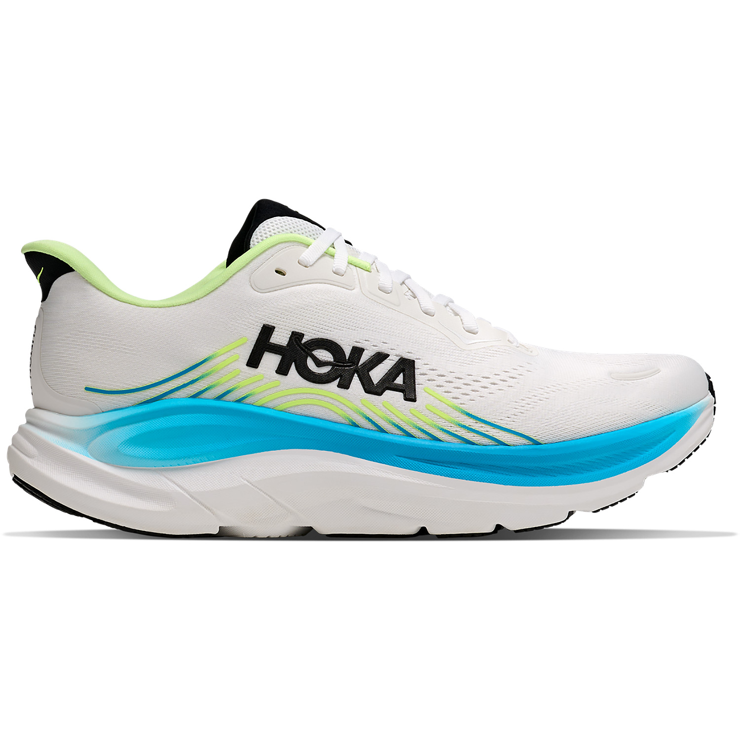 Herren Hoka Schwarz M CLIFTON 11 FLCK 12 Laufschuh