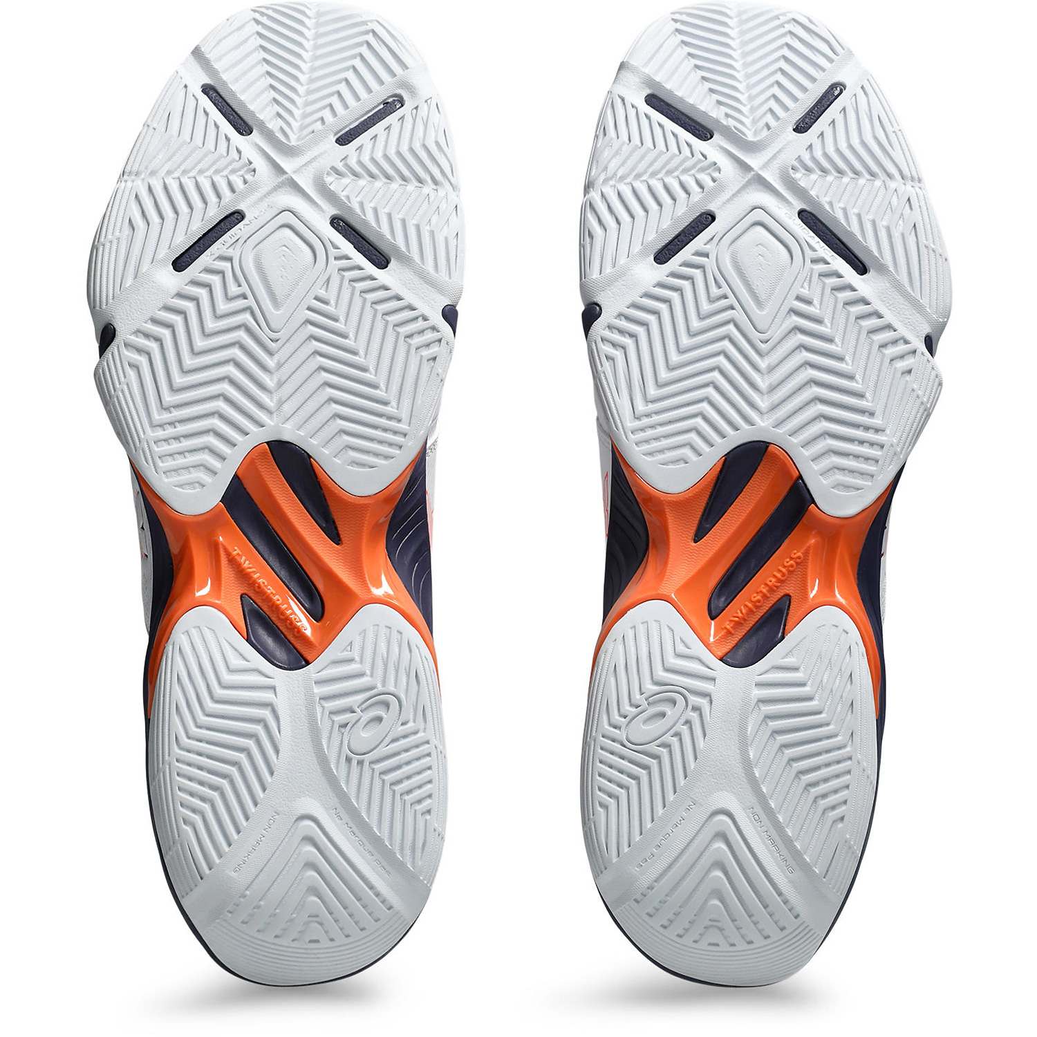 Herren Asics Weiß BLADE FF 103 6,5 Handballschuh