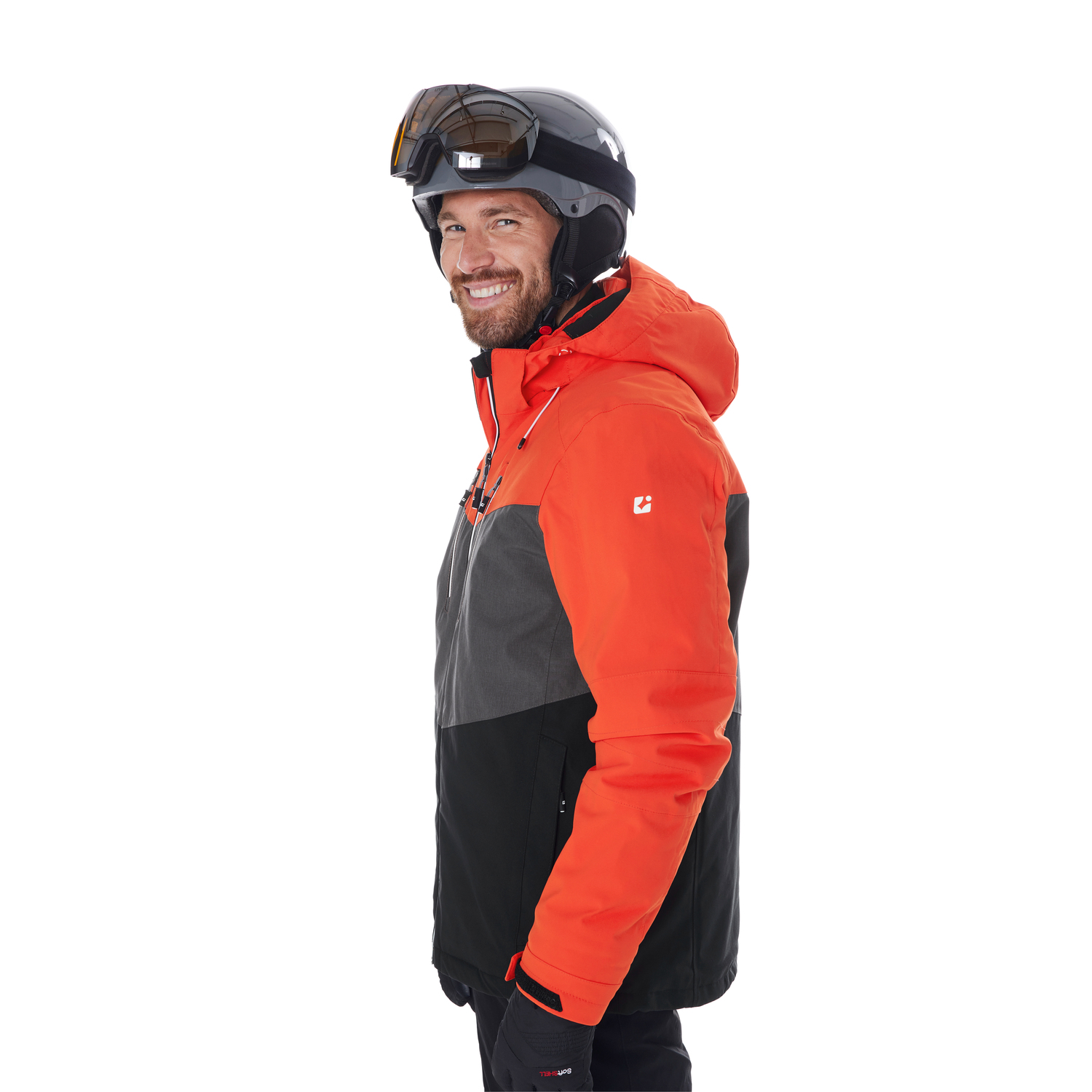 Herren killtec Dunkelorange