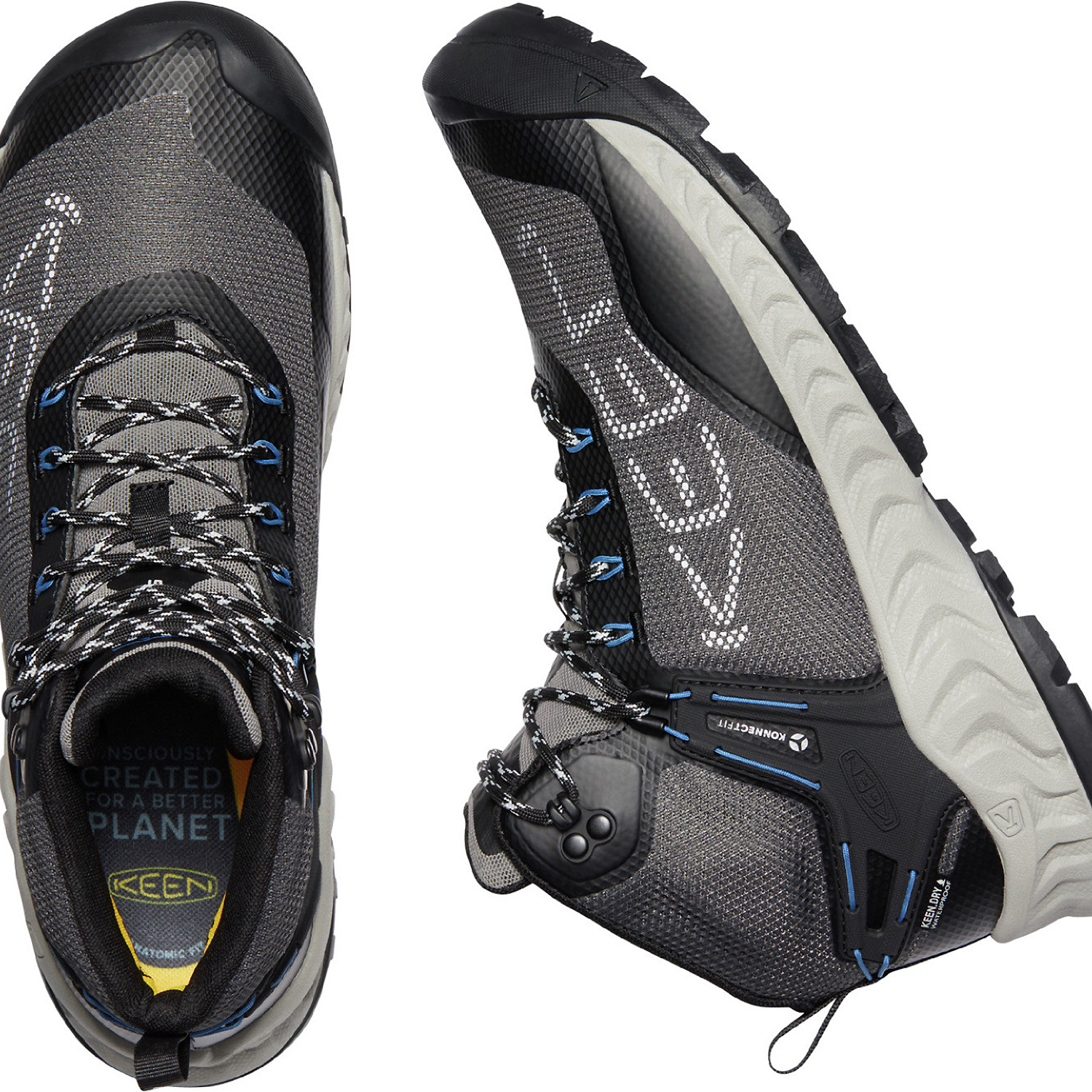 Herren Keen Anthrazit