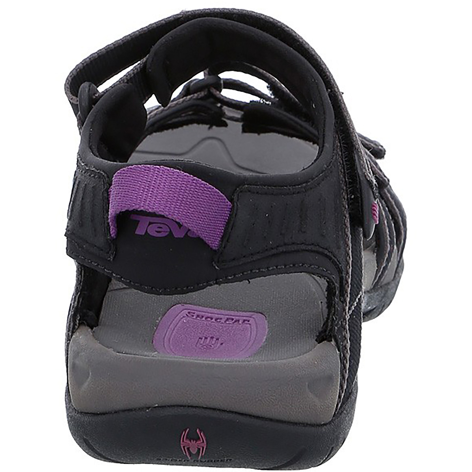 Damen Teva Schwarz