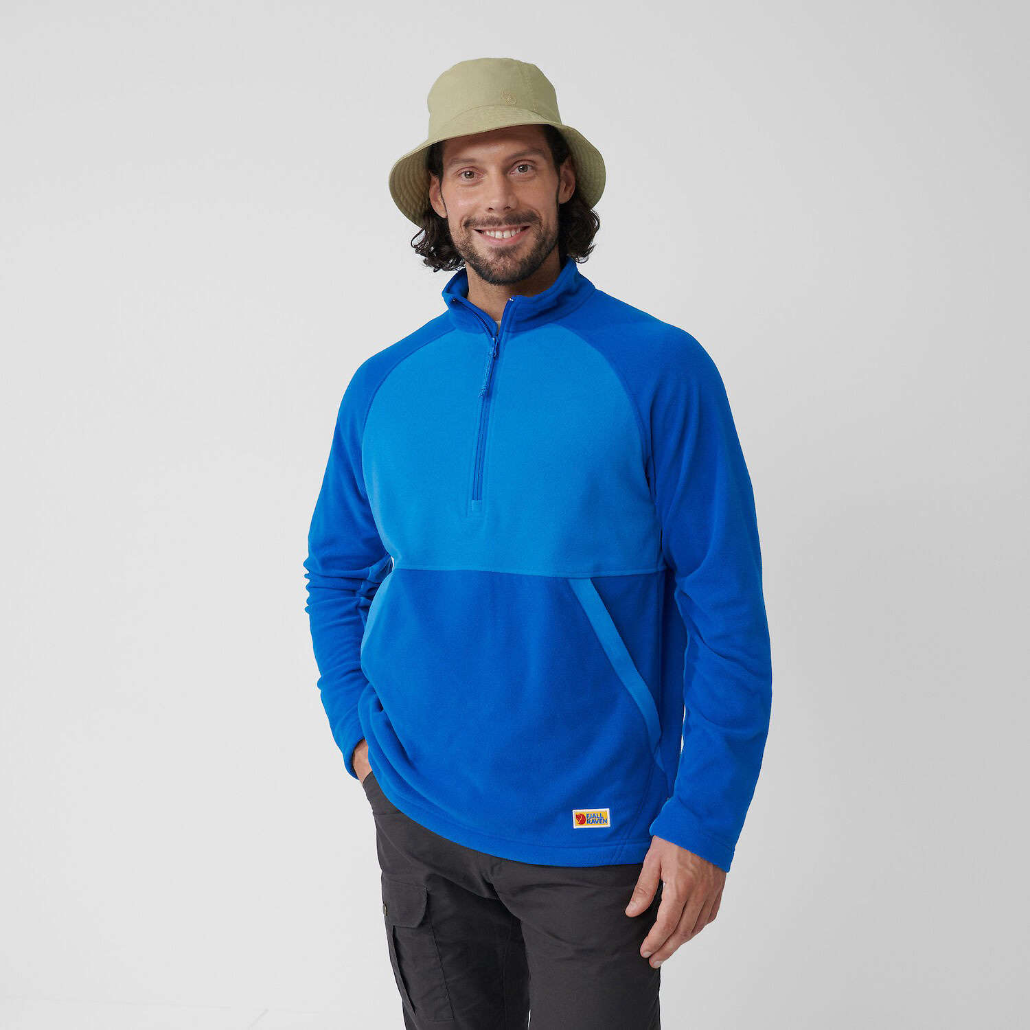 Herren Fjällräven Royal Blau