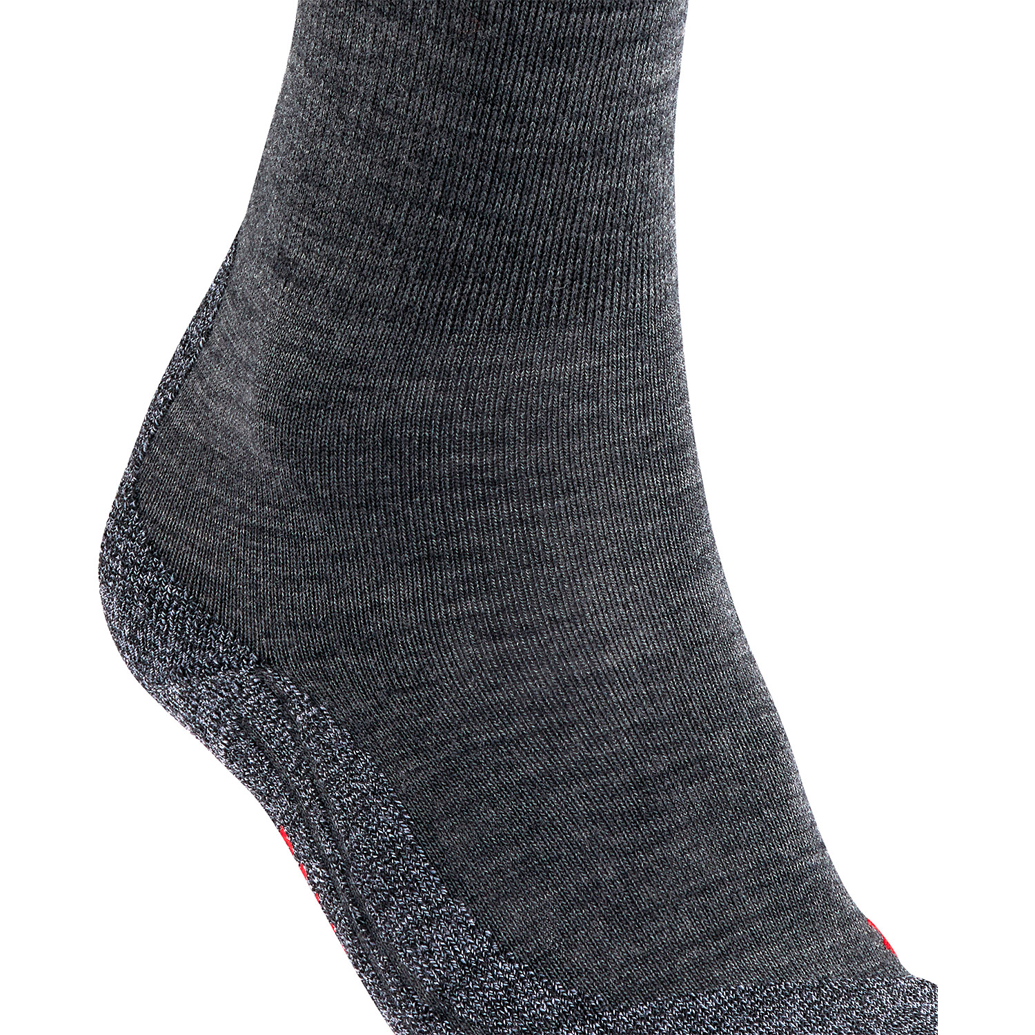 Damen Falke Grau Falke SK4 8034 46-48 Socken