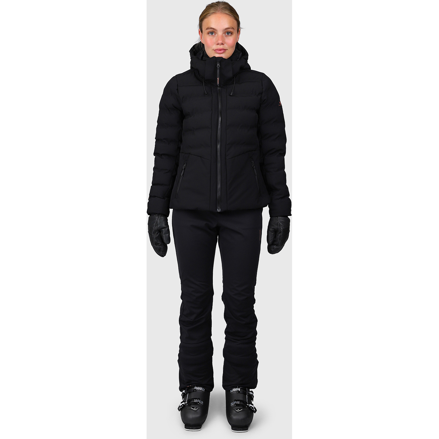 Damen Brunotti Schwarz Lapista Women Snow Jacket 9999 XXL Funktionsjacke