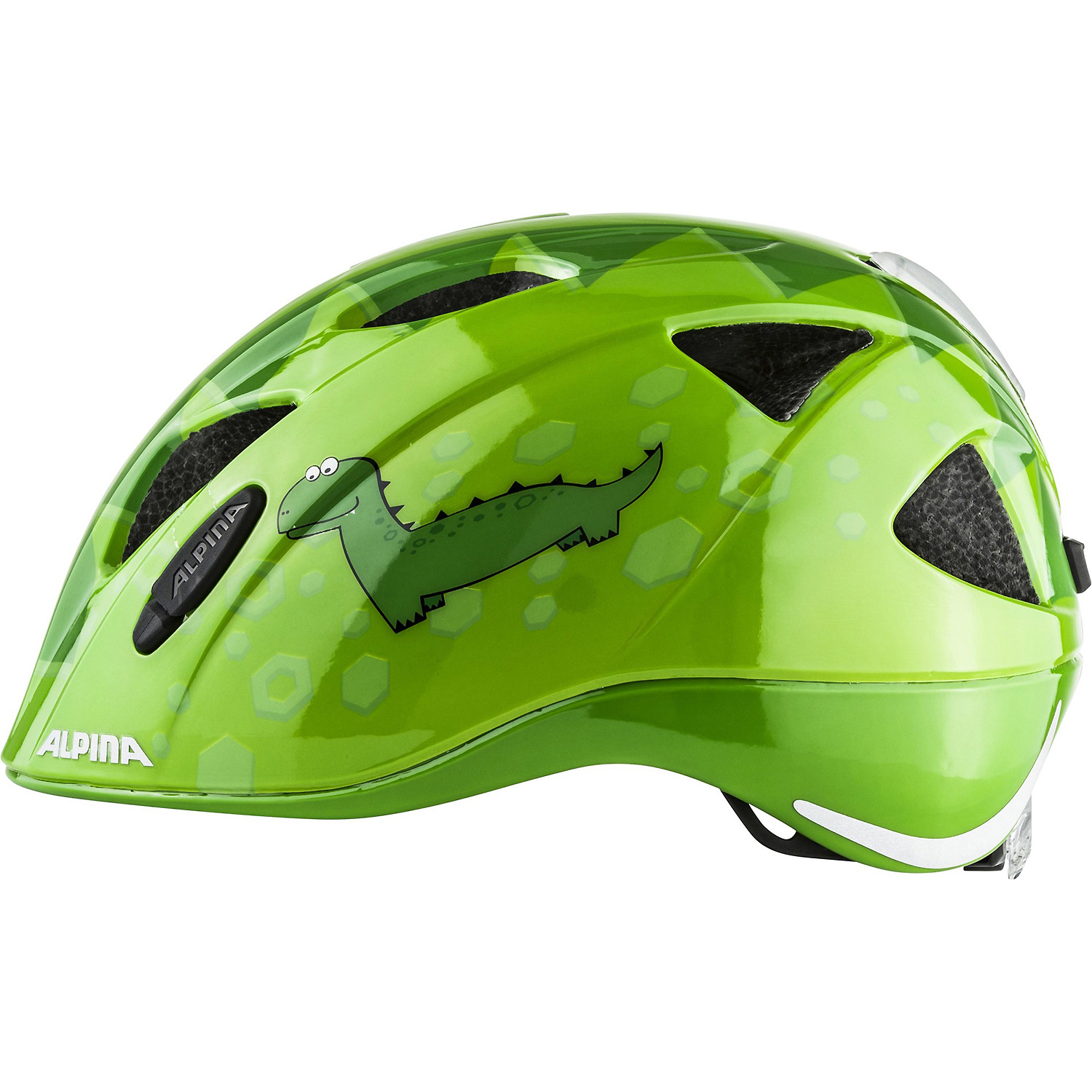 Kinder Alpina Sports Grün XIMO FLASH 71 45 Helm