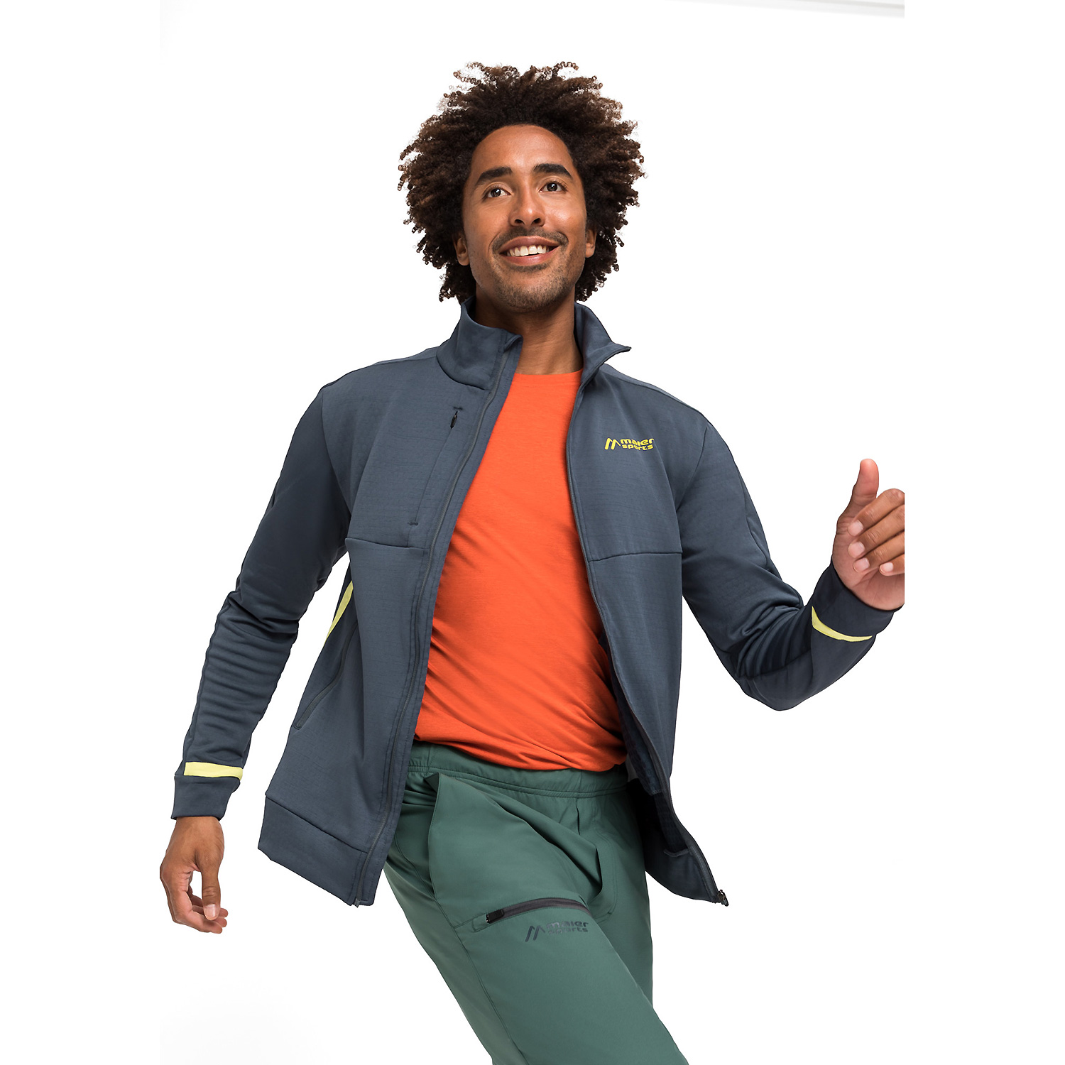 Herren Maier Sports Marine Metor rec W Da-Jacke mTEX el. M11585 36 Funktionsjacke