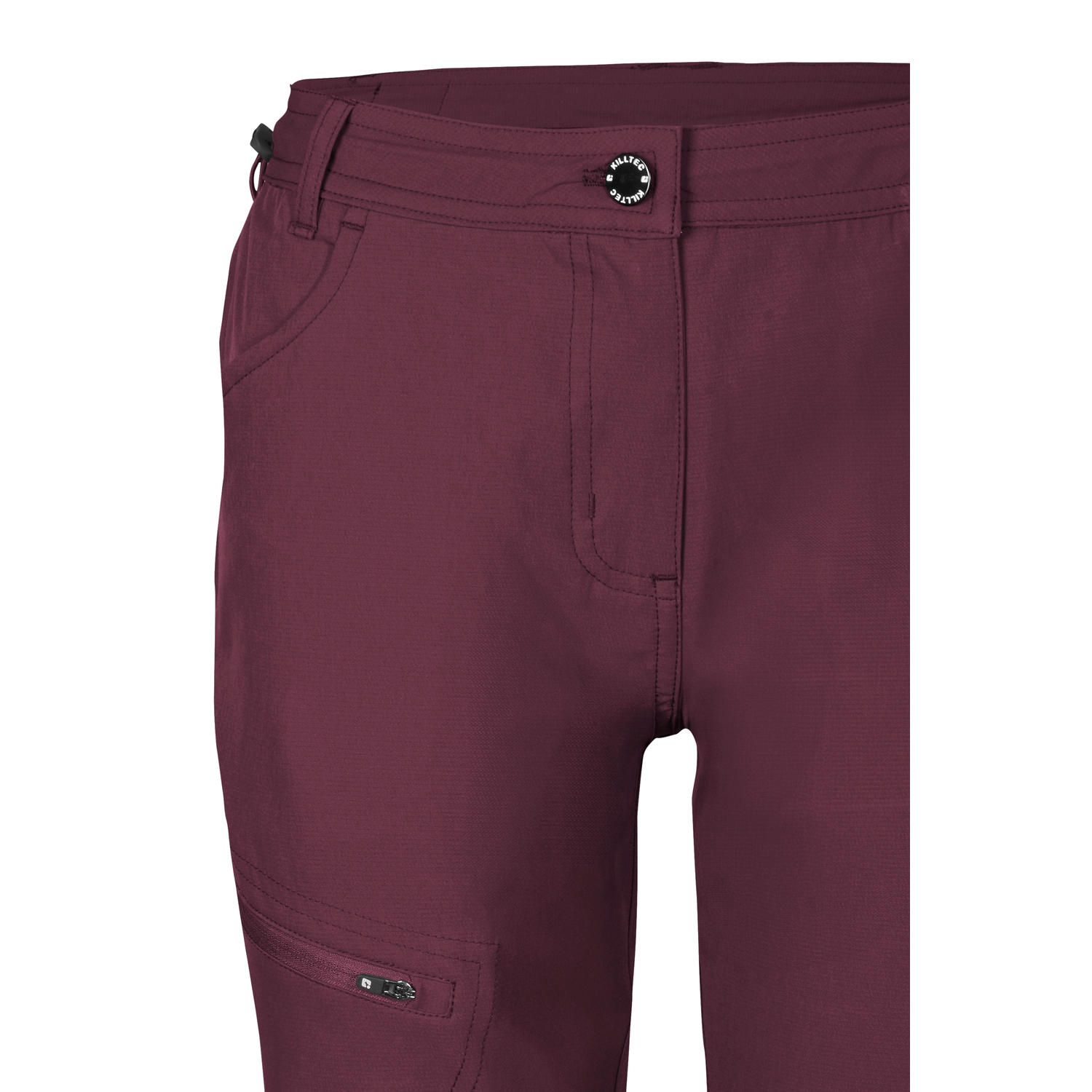 Damen killtec Violett KOS 4 WMN PNTS Caprihose