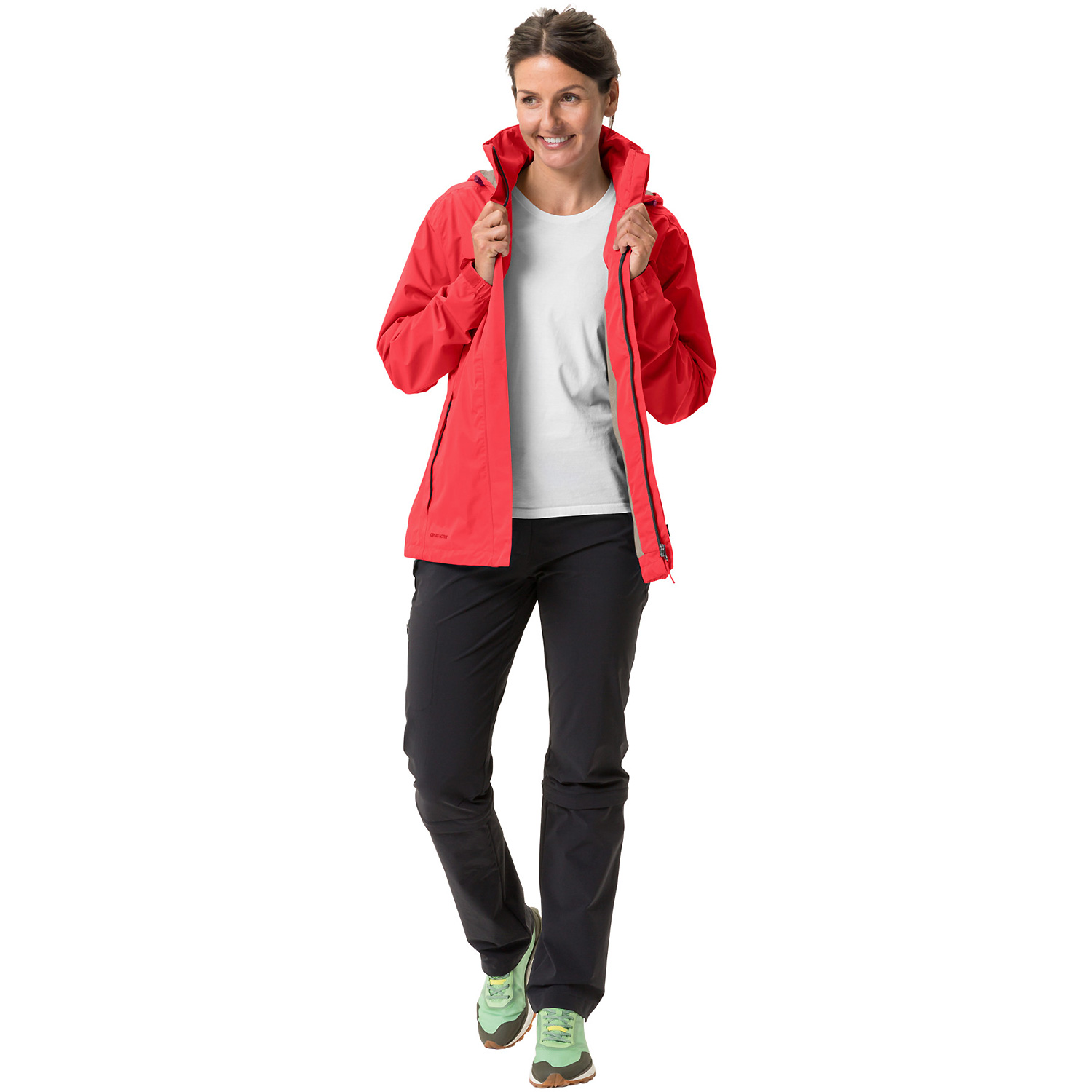 Damen VauDe Fire Red Carbo Guide Bag II 010 - Fahrradtasche