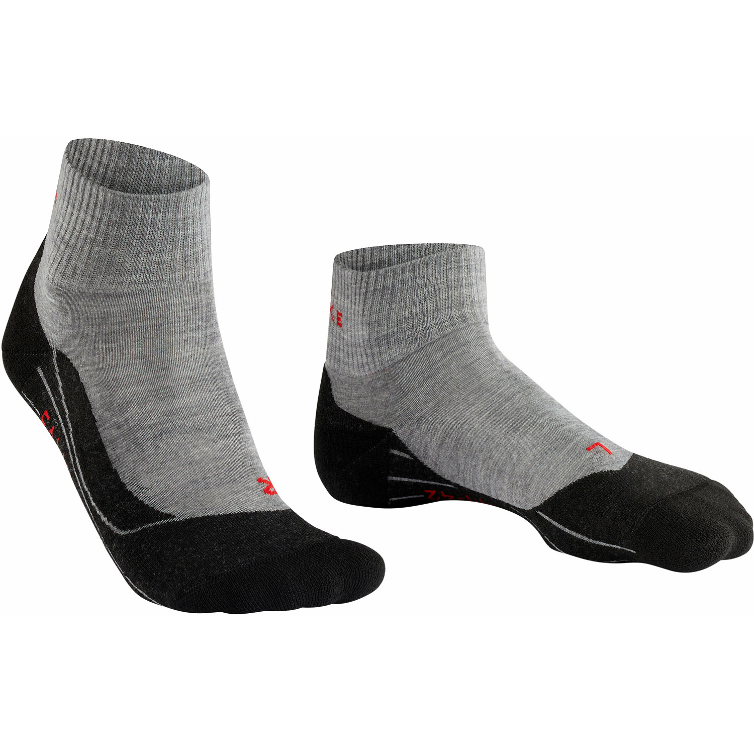 Unisex Cocoon Hellgrau Falke TK5 Wander Short Women 4100 35-36 Socken