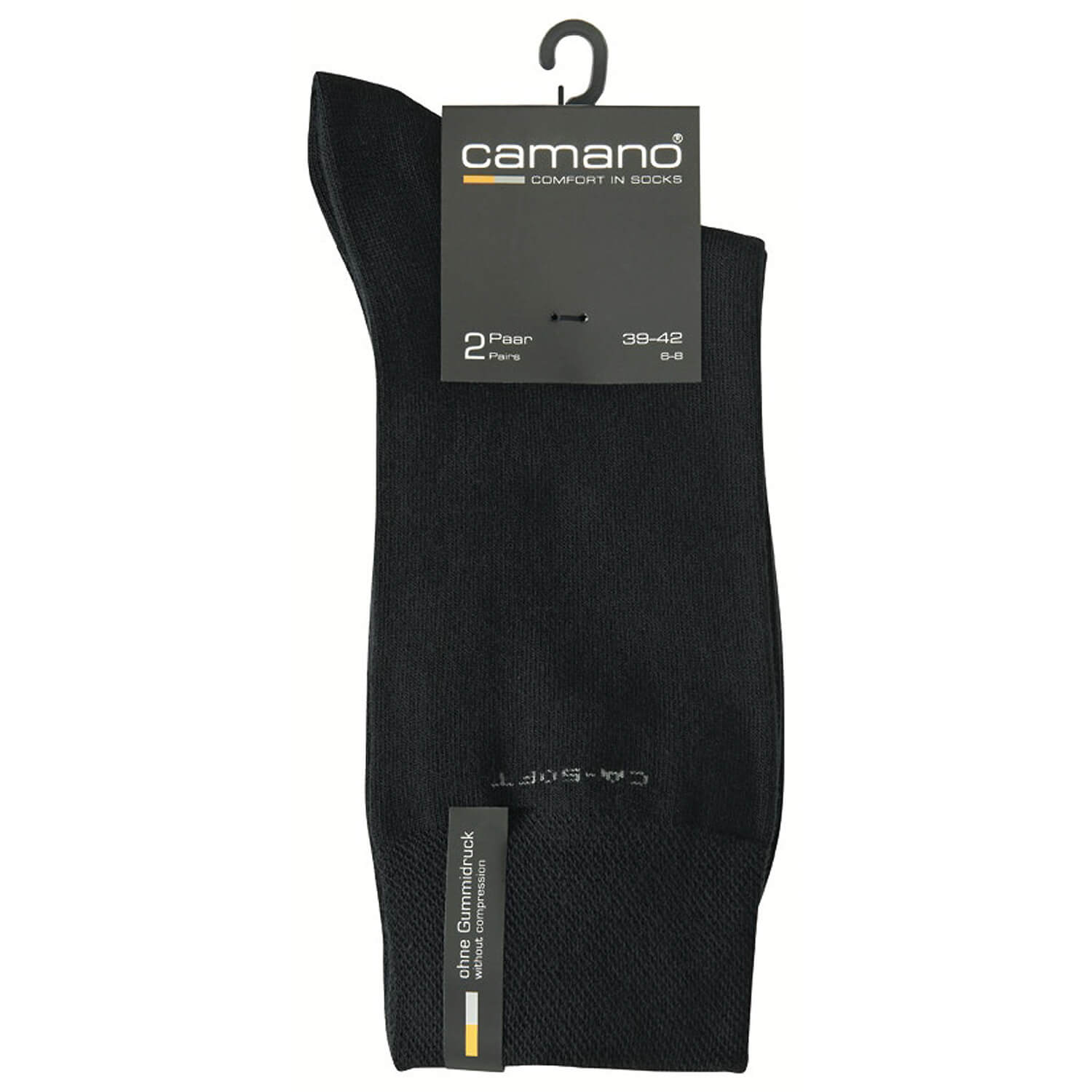 Unisex Camano Schwarz