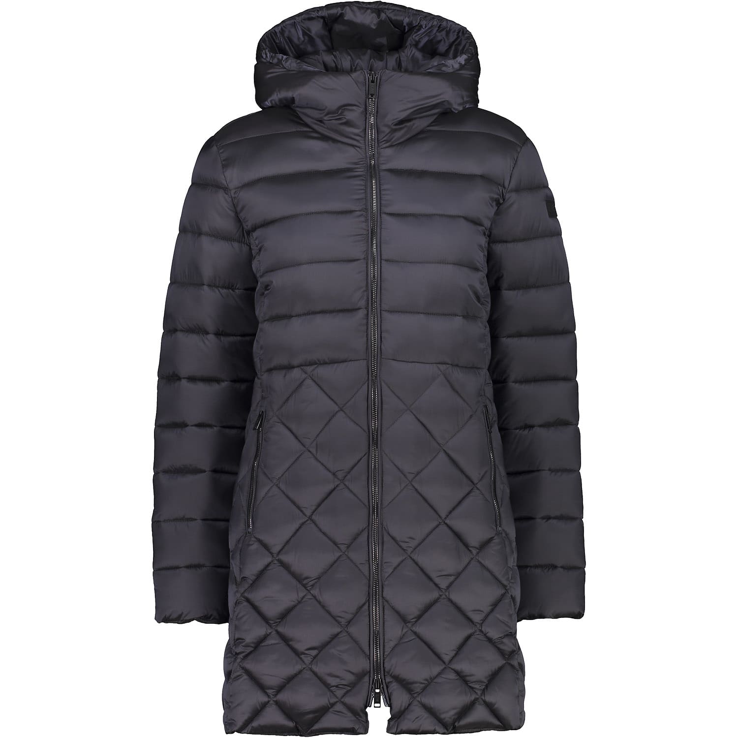 Damen CMP Grau WOMAN JACKET 09HH 38 Unterjacke