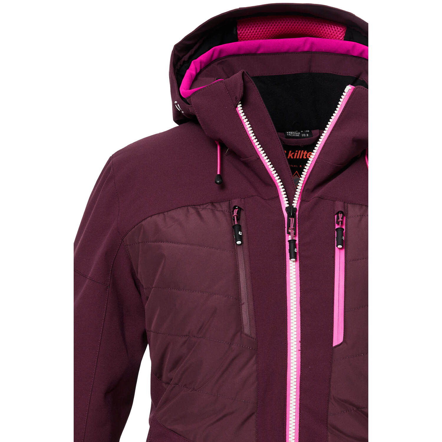 Damen killtec Pflaume KSW 86 WMN SKI JCKT 00481 50 Funktionsjacke