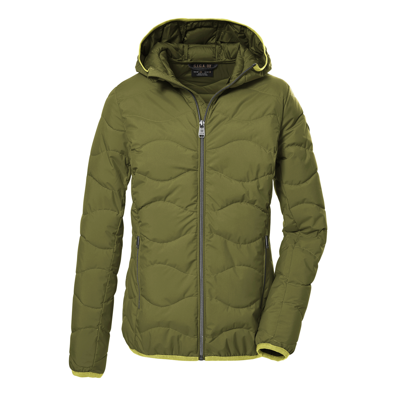Damen G.I.G.A. DX by killtec Grün GW 21 WMN QLTD JCKT 00702 50 Funktionsjacke