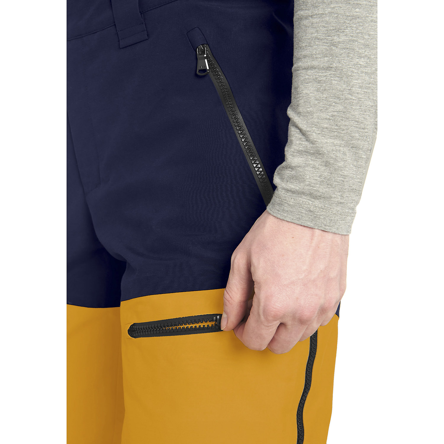 Herren Maier Sports Blau Vareid M He-Jacke mTEX el. 3789 50 Funktionsjacke