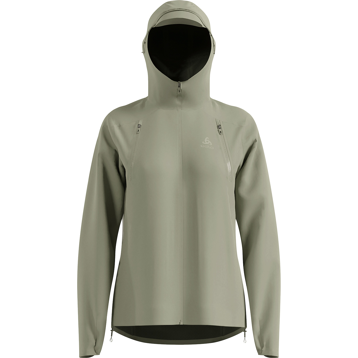 Damen Odlo Dunkelgrau X-ALP WATERPROOF PRO 10876 S Jacke