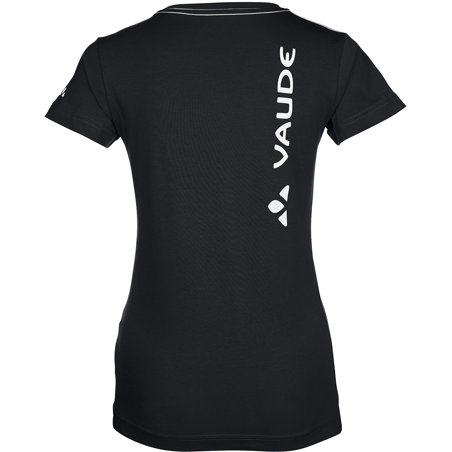 Damen VauDe Schwarz Wo Brand Shirt Shirt