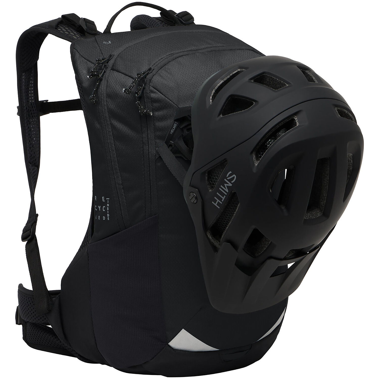 Unisex VauDe Schwarz Wo Trailvent 10 Rucksack