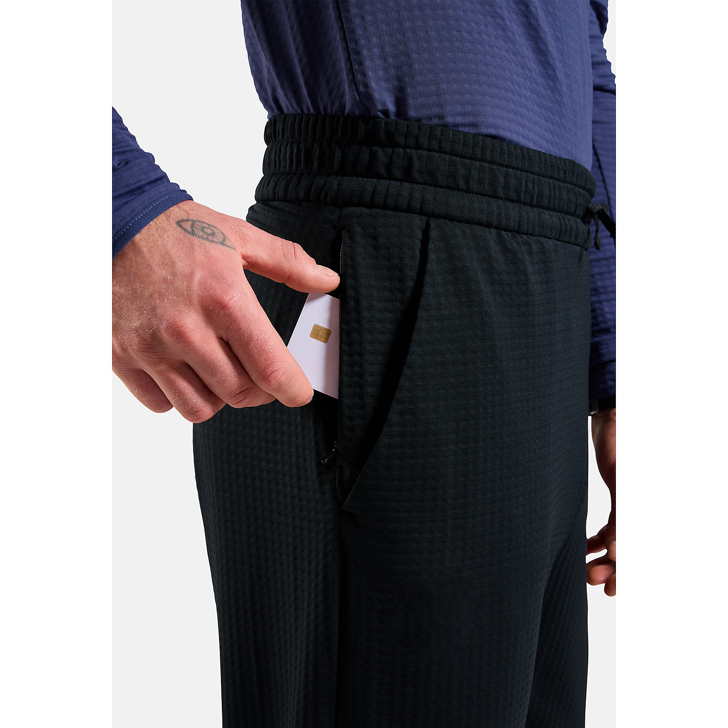 Herren Odlo Schwarz