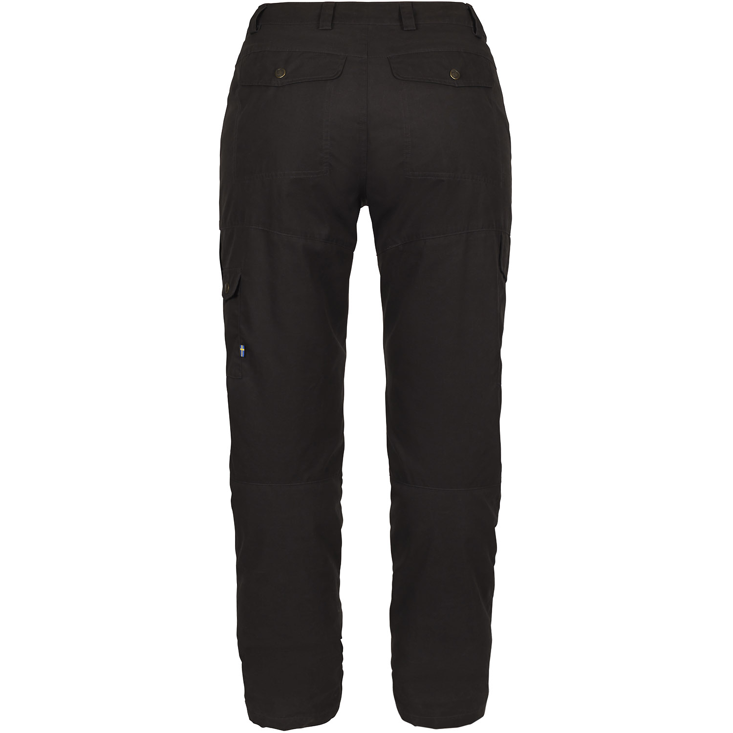 Damen Fjällräven Schwarz