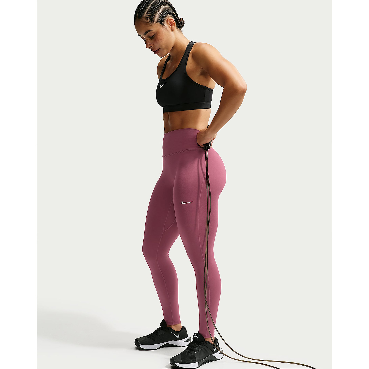 Damen Nike Dunkelbraun