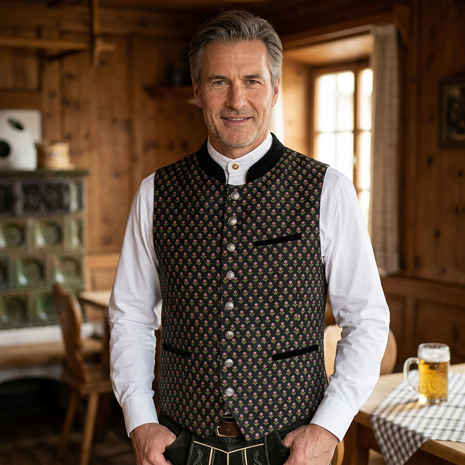 Herren Wiesnkönig Grün