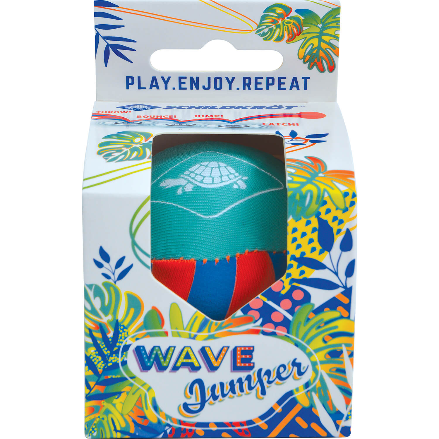 Unisex Schildkröt wie abgebildet NEOPREN WAVE-JUMPER-BALL  (1 Ball in Einzelverpackung), 000 - Spiel