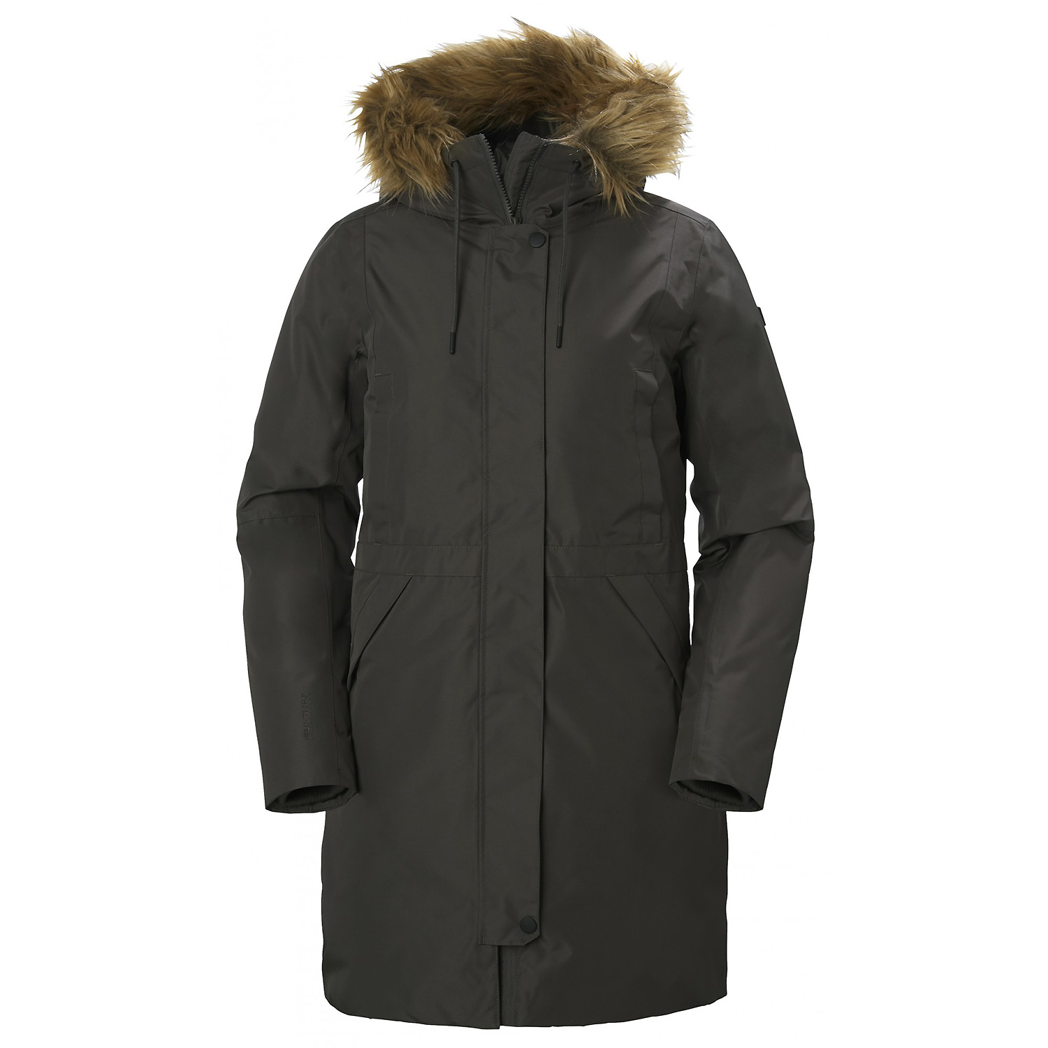 Damen Helly Hansen Dunkeloliv