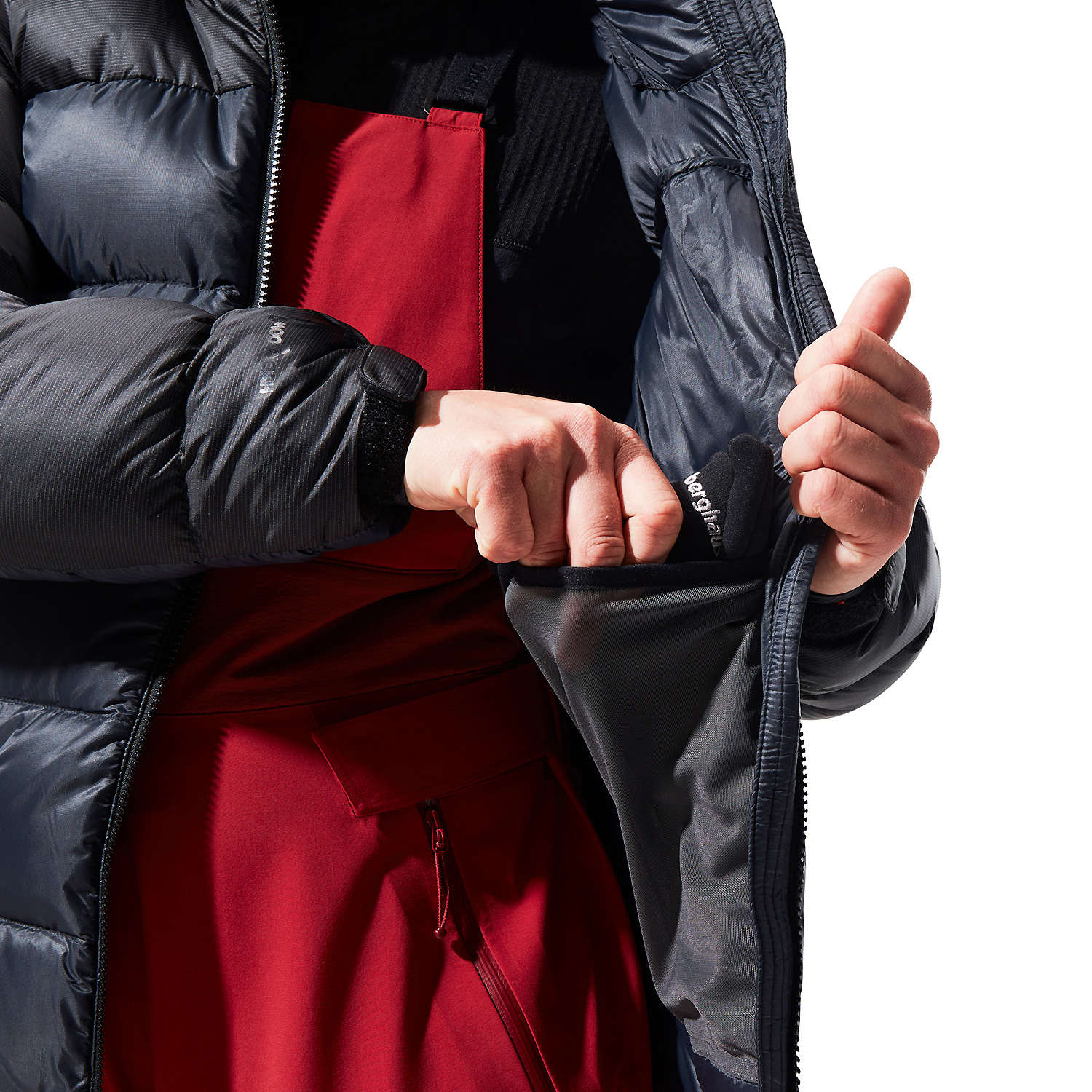 Damen Berghaus Schwarz