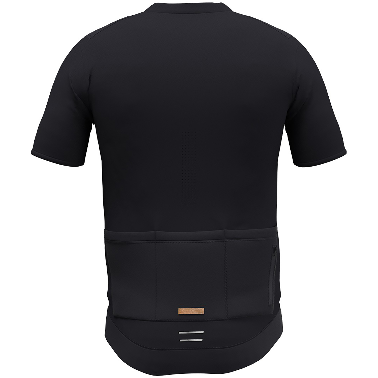 Herren Leatt Schwarz
