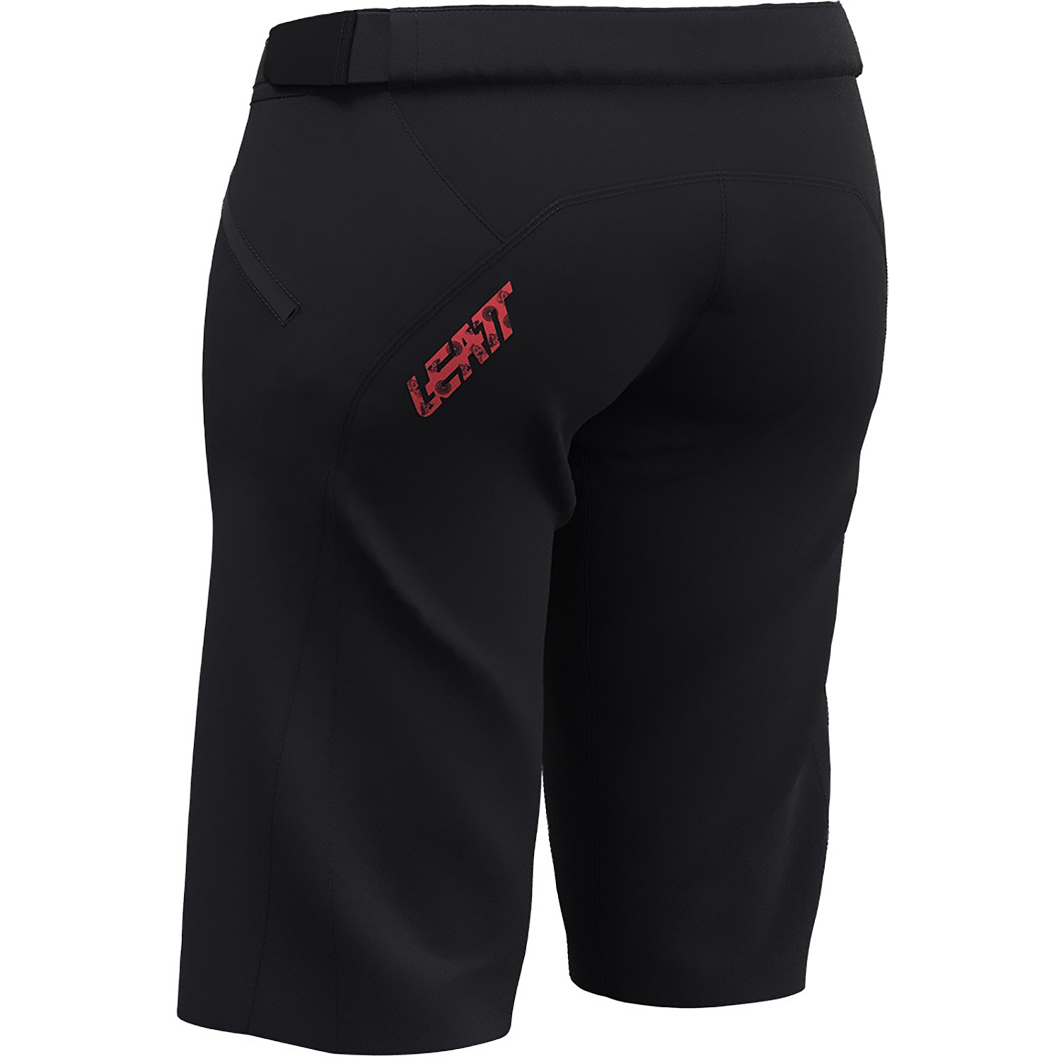Damen Leatt Schwarz