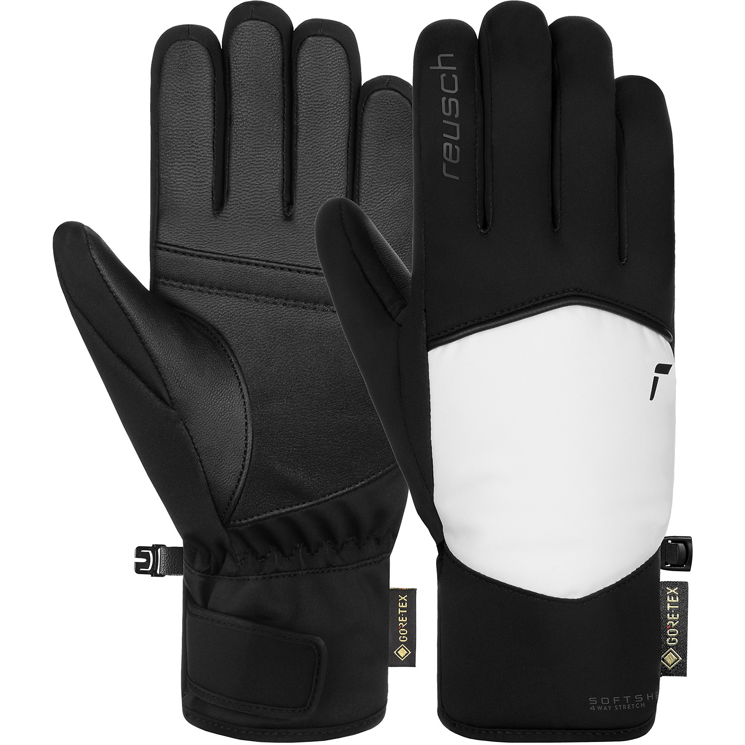 Damen Reusch Anthrazit Reusch Amira GORE-TEX 7701 7 Handschuh