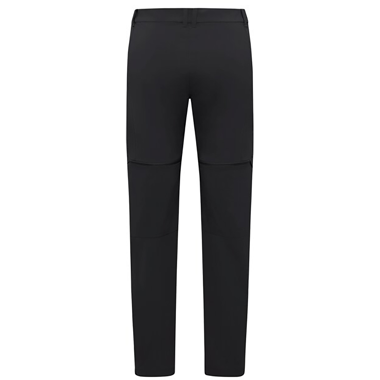 Damen Jack Wolfskin Schwarz HIKEOUT ZIP AWAY PANTS W Hose