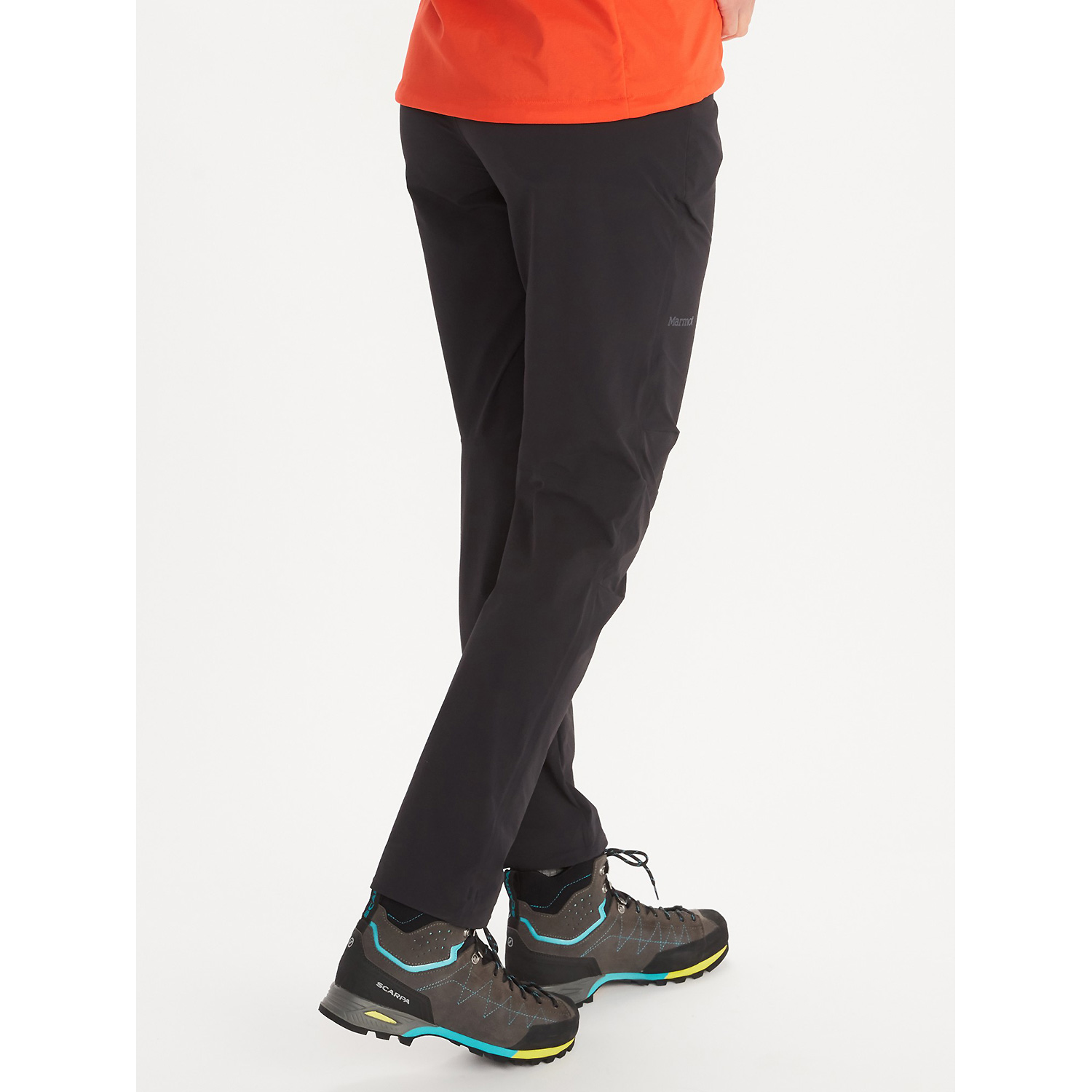 Damen Marmot Schwarz